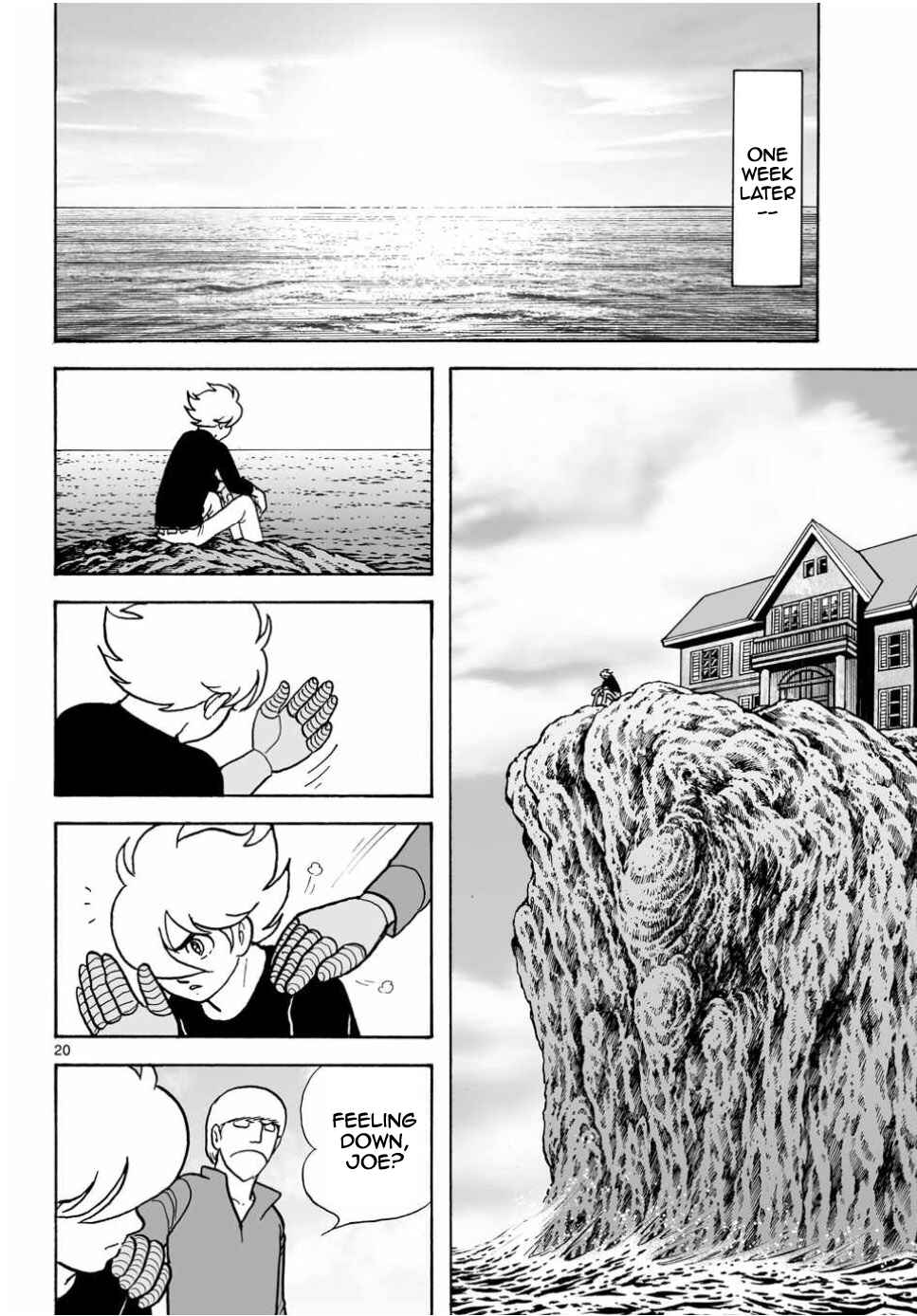 Page 19 Chapter 22 Cyborg 009 - Conclusion - Gods War