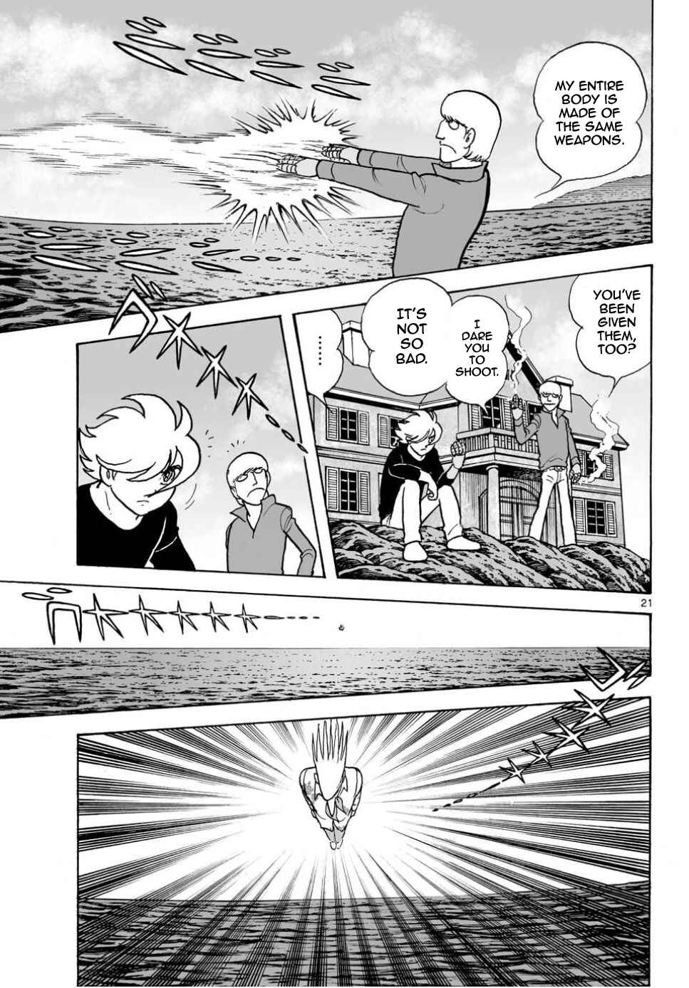 Page 20 Chapter 22 Cyborg 009 - Conclusion - Gods War