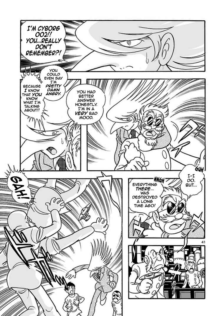 Page 12 Chapter 3 Cyborg 009 - Conclusion - Gods War