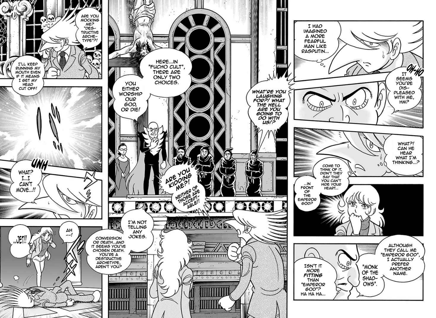 Page 2 Chapter 3 Cyborg 009 - Conclusion - Gods War