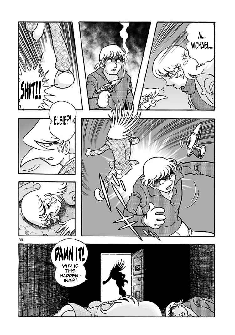 Page 9 Chapter 3 Cyborg 009 - Conclusion - Gods War