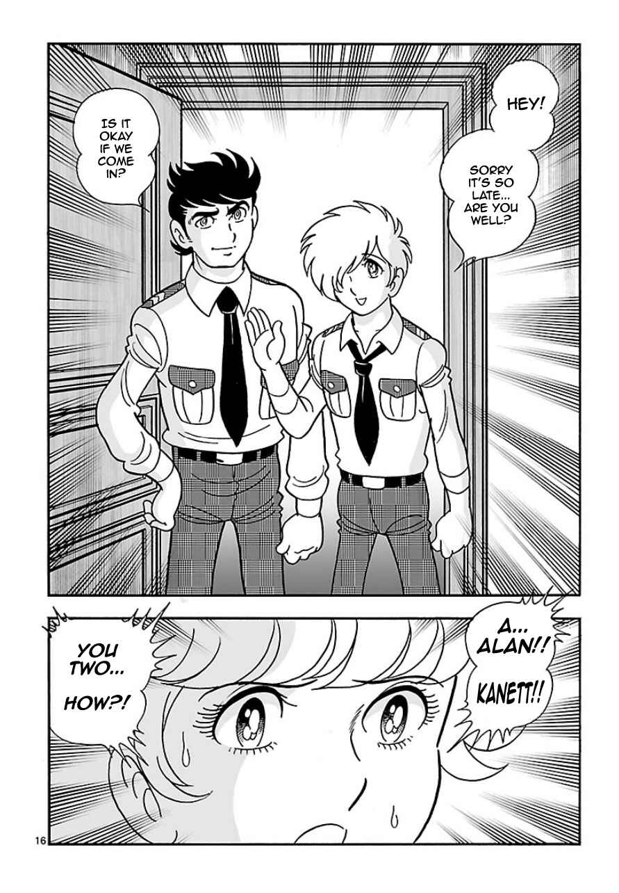 Page 15 Chapter 5 Cyborg 009 - Conclusion - Gods War