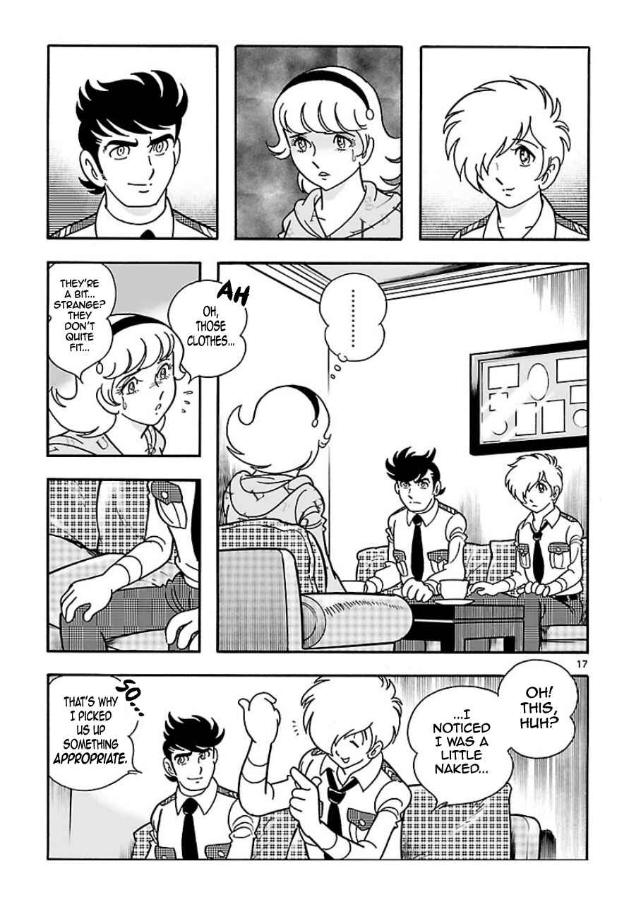 Page 16 Chapter 5 Cyborg 009 - Conclusion - Gods War