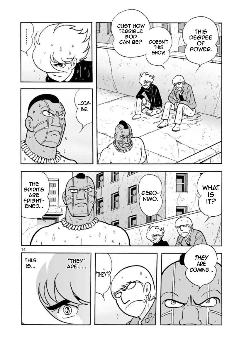 Page 13 Chapter 20 Cyborg 009 - Conclusion - Gods War