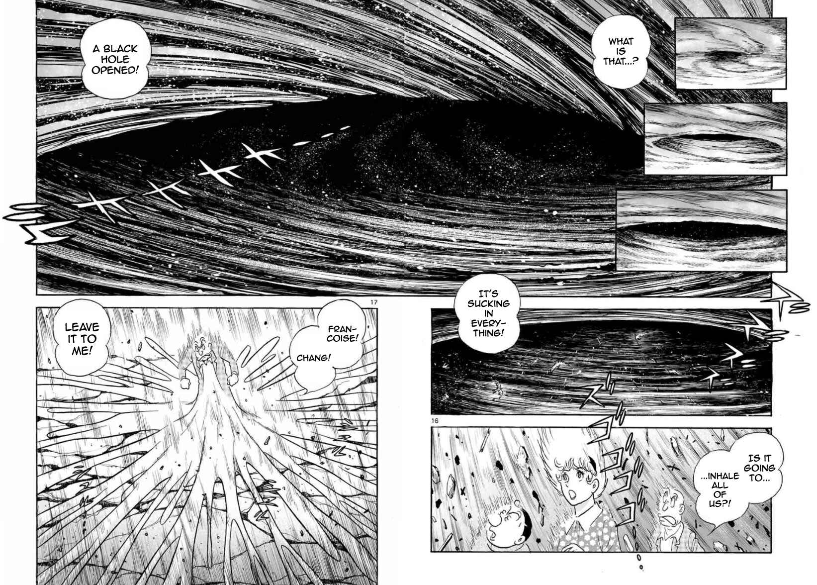 Page 15 Chapter 20 Cyborg 009 - Conclusion - Gods War