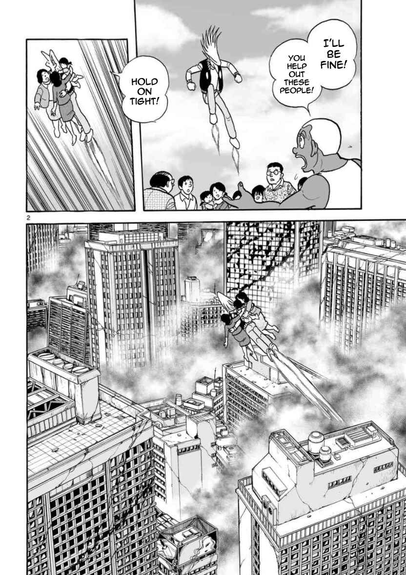 Page 2 Chapter 20 Cyborg 009 - Conclusion - Gods War