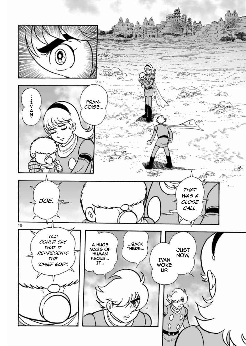 Page 10 Chapter 30 Cyborg 009 - Conclusion - Gods War