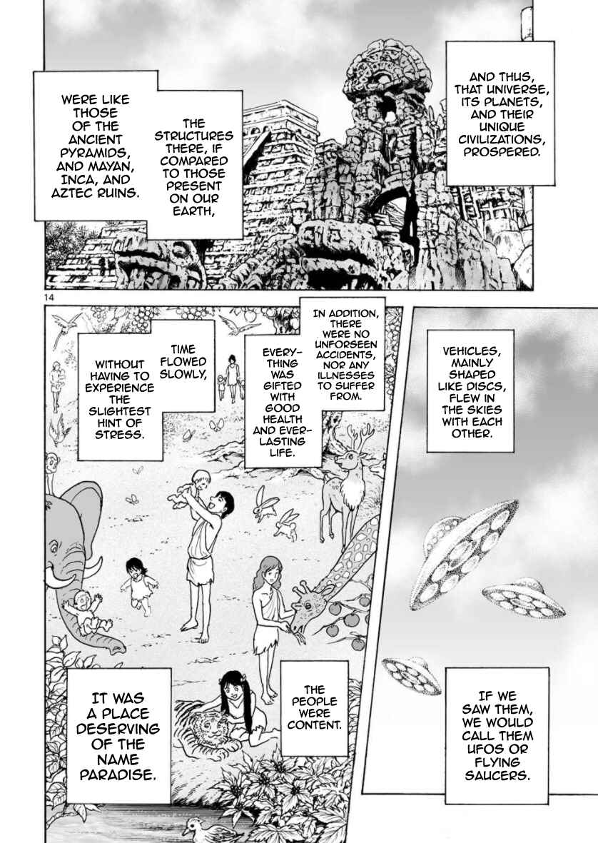 Page 14 Chapter 30 Cyborg 009 - Conclusion - Gods War