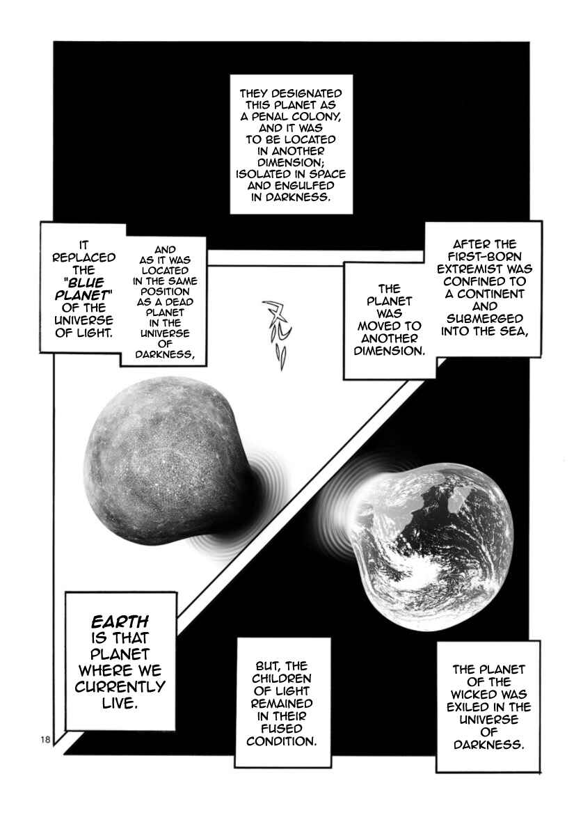 Page 18 Chapter 30 Cyborg 009 - Conclusion - Gods War