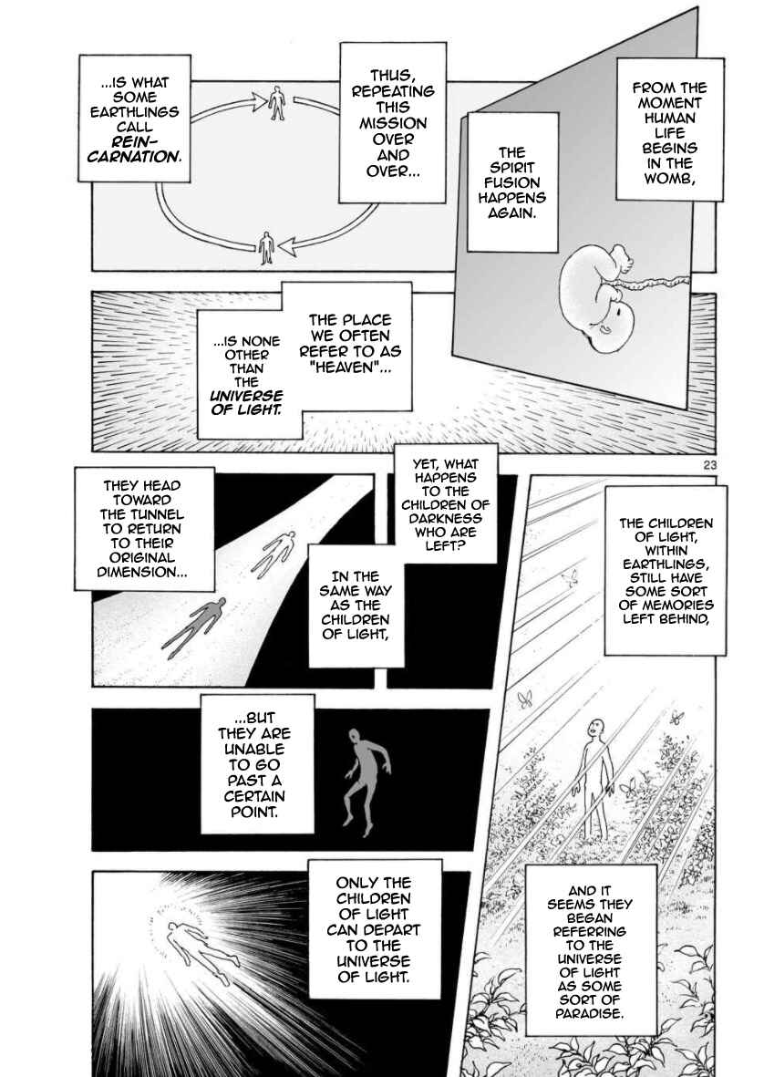 Page 23 Chapter 30 Cyborg 009 - Conclusion - Gods War