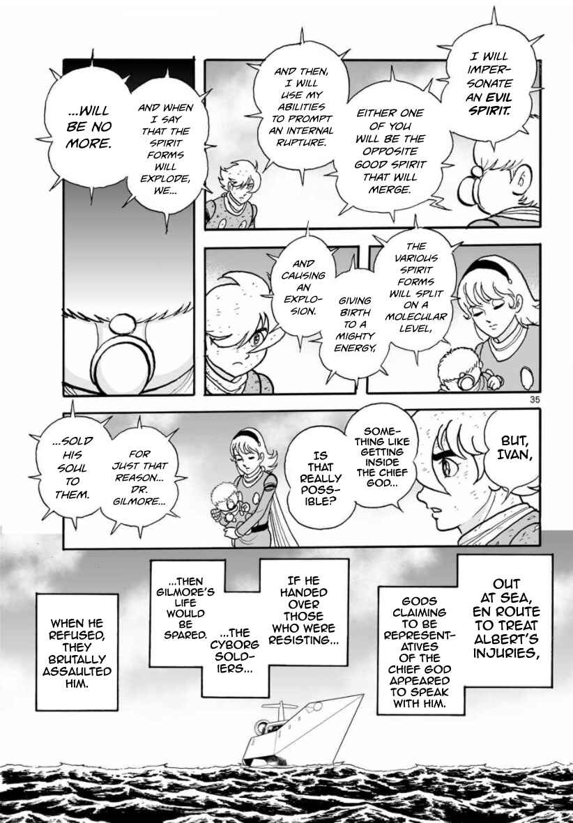 Page 35 Chapter 30 Cyborg 009 - Conclusion - Gods War