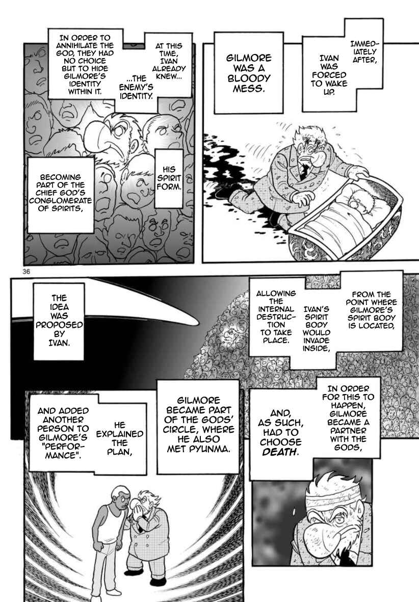 Page 36 Chapter 30 Cyborg 009 - Conclusion - Gods War