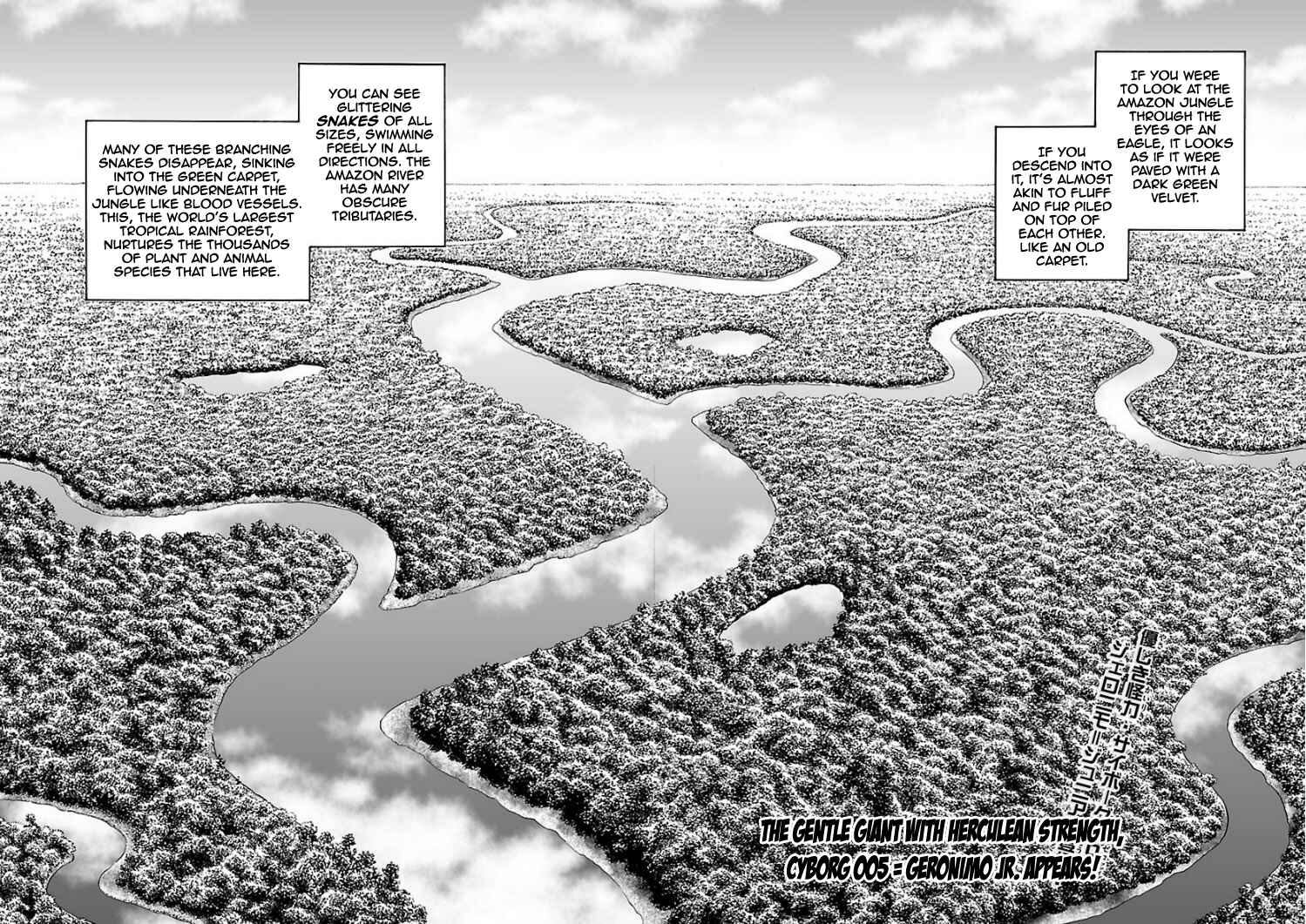 Page 2 Chapter 8 Cyborg 009 - Conclusion - Gods War