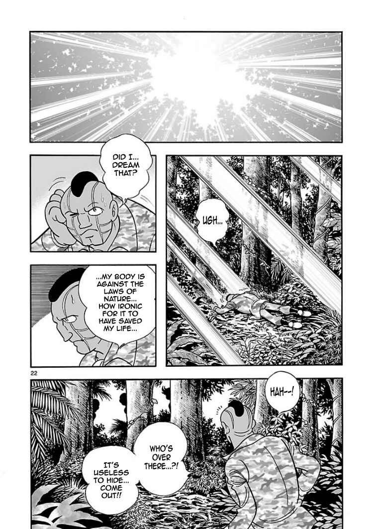 Page 20 Chapter 8 Cyborg 009 - Conclusion - Gods War