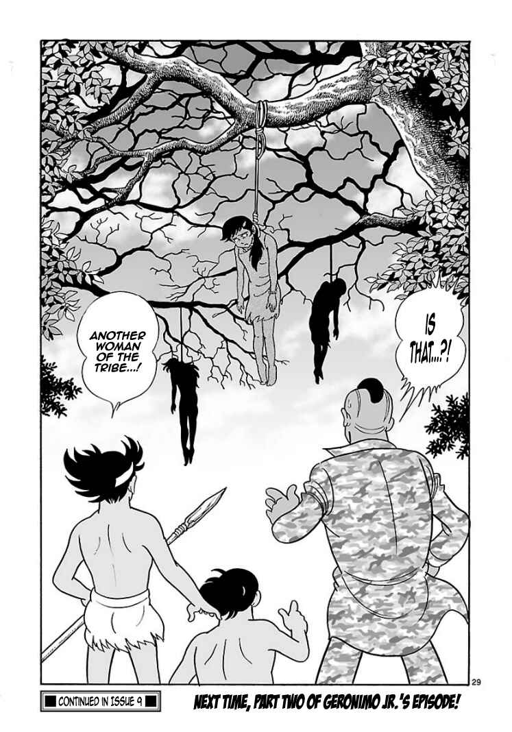 Page 27 Chapter 8 Cyborg 009 - Conclusion - Gods War