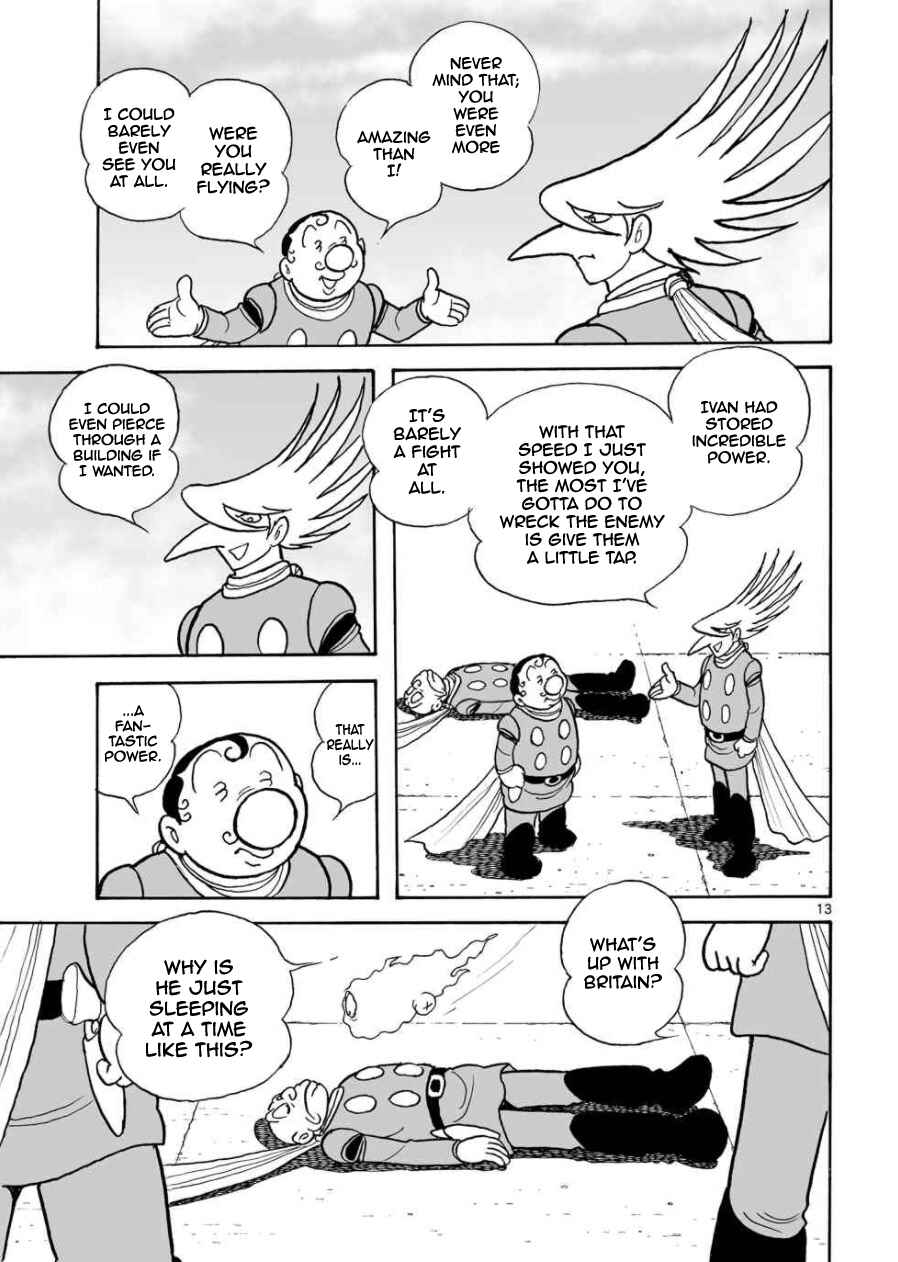 Page 13 Chapter 23 Cyborg 009 - Conclusion - Gods War