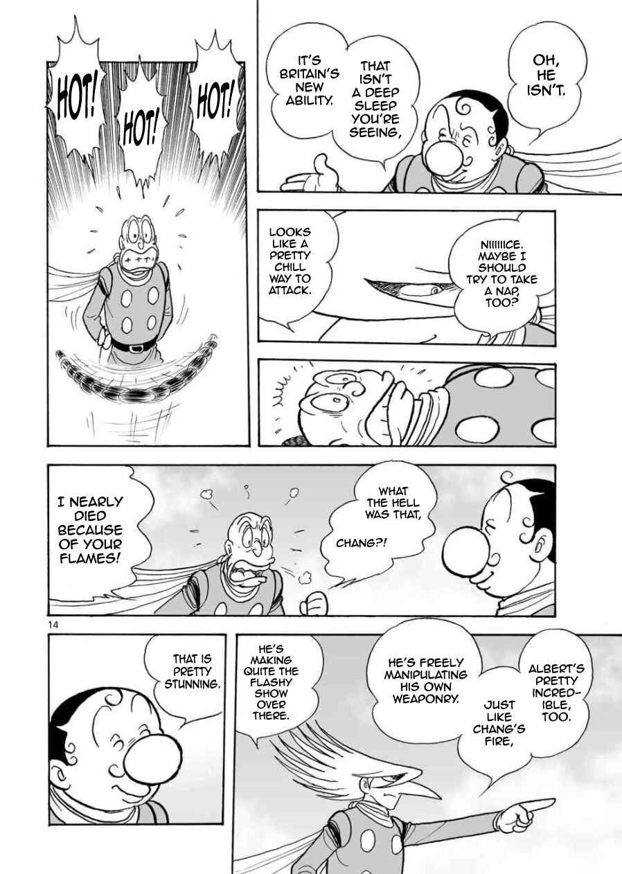 Page 14 Chapter 23 Cyborg 009 - Conclusion - Gods War