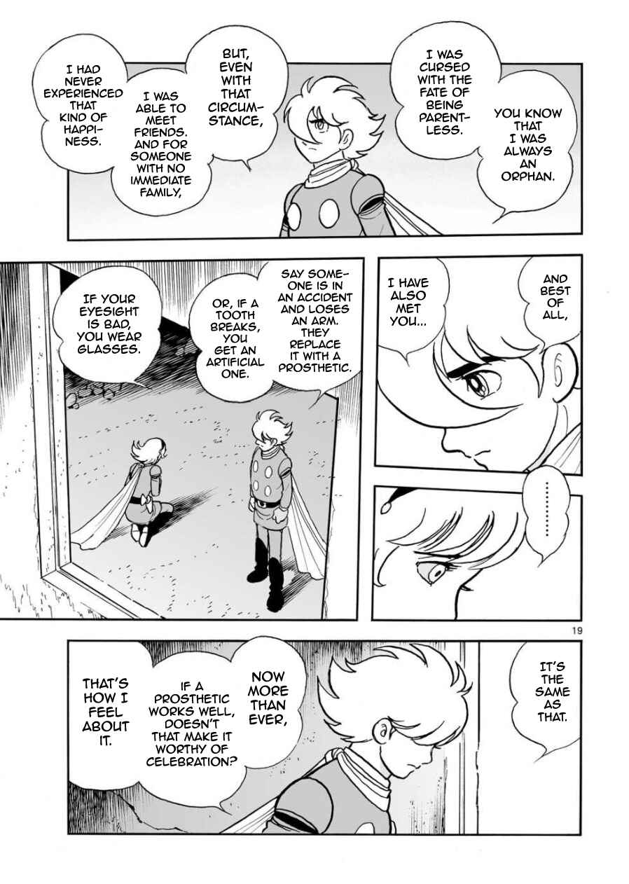 Page 19 Chapter 23 Cyborg 009 - Conclusion - Gods War