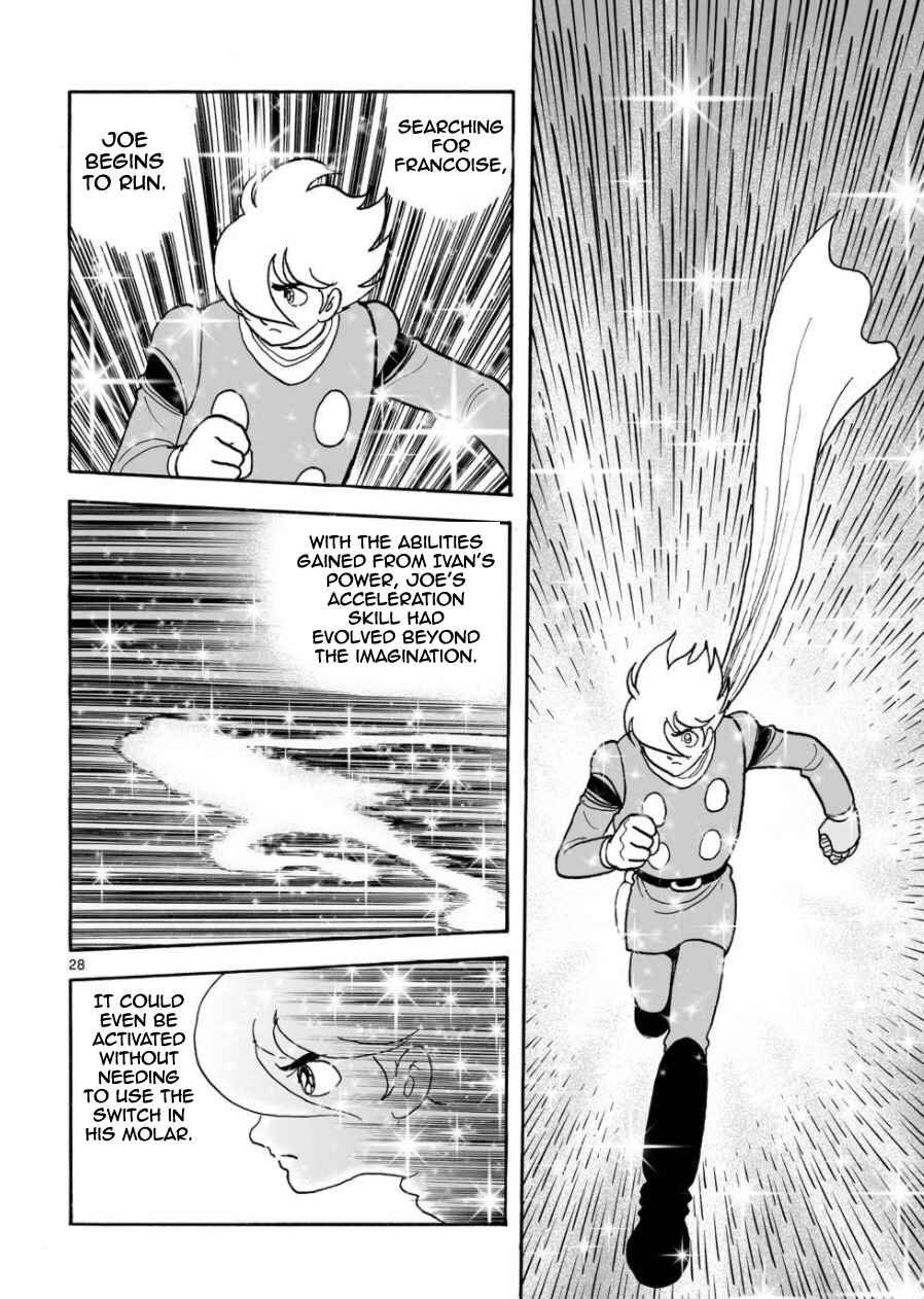 Page 28 Chapter 23 Cyborg 009 - Conclusion - Gods War