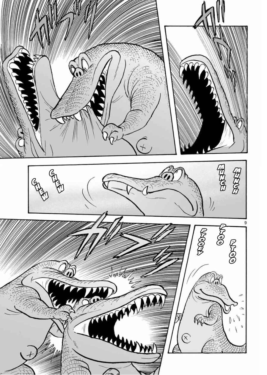 Page 9 Chapter 23 Cyborg 009 - Conclusion - Gods War
