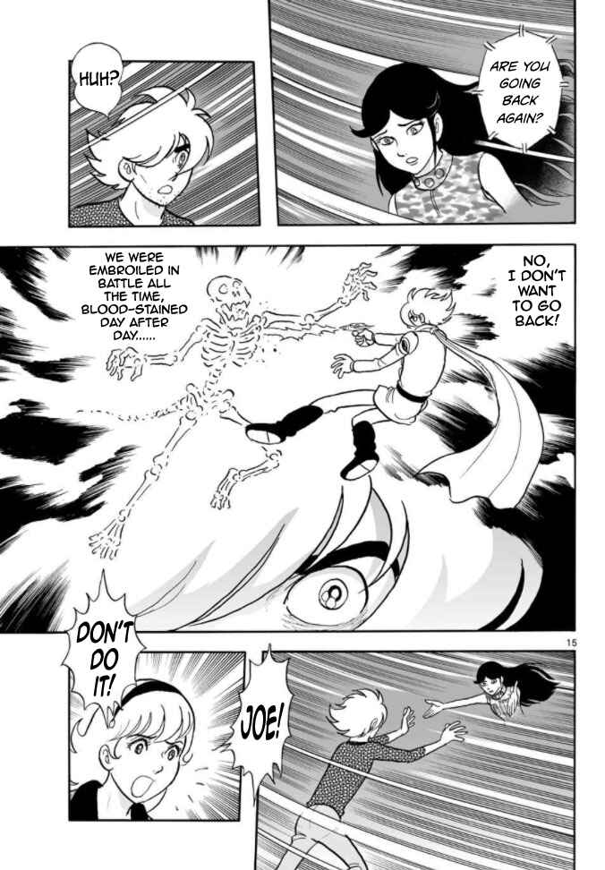 Page 15 Chapter 17 Cyborg 009 - Conclusion - Gods War