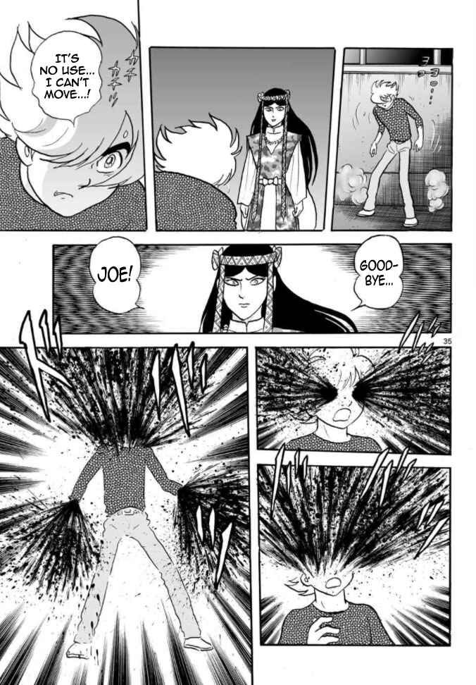Page 35 Chapter 17 Cyborg 009 - Conclusion - Gods War