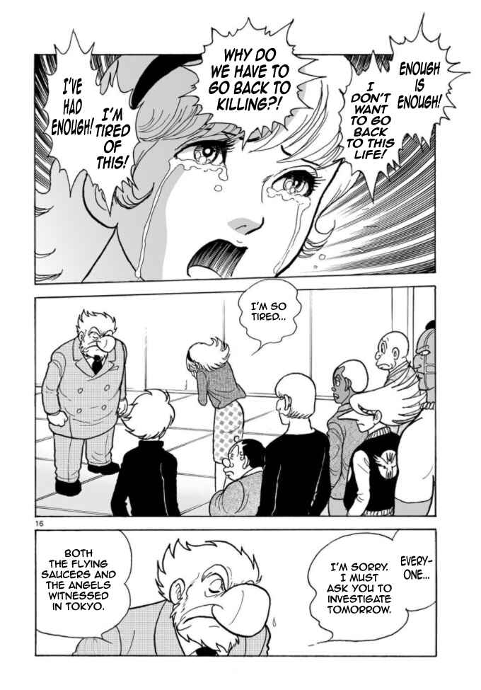 Page 15 Chapter 19 Cyborg 009 - Conclusion - Gods War