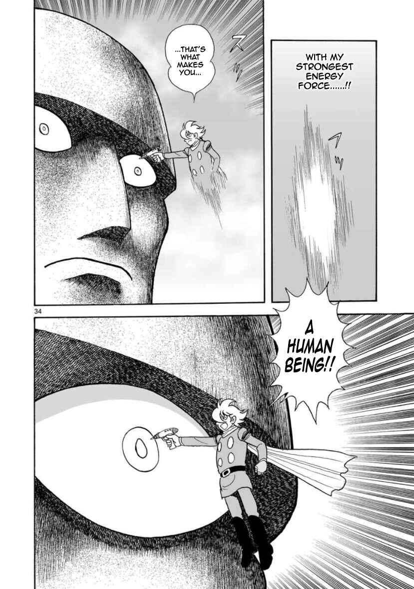 Page 28 Chapter 24 Cyborg 009 - Conclusion - Gods War