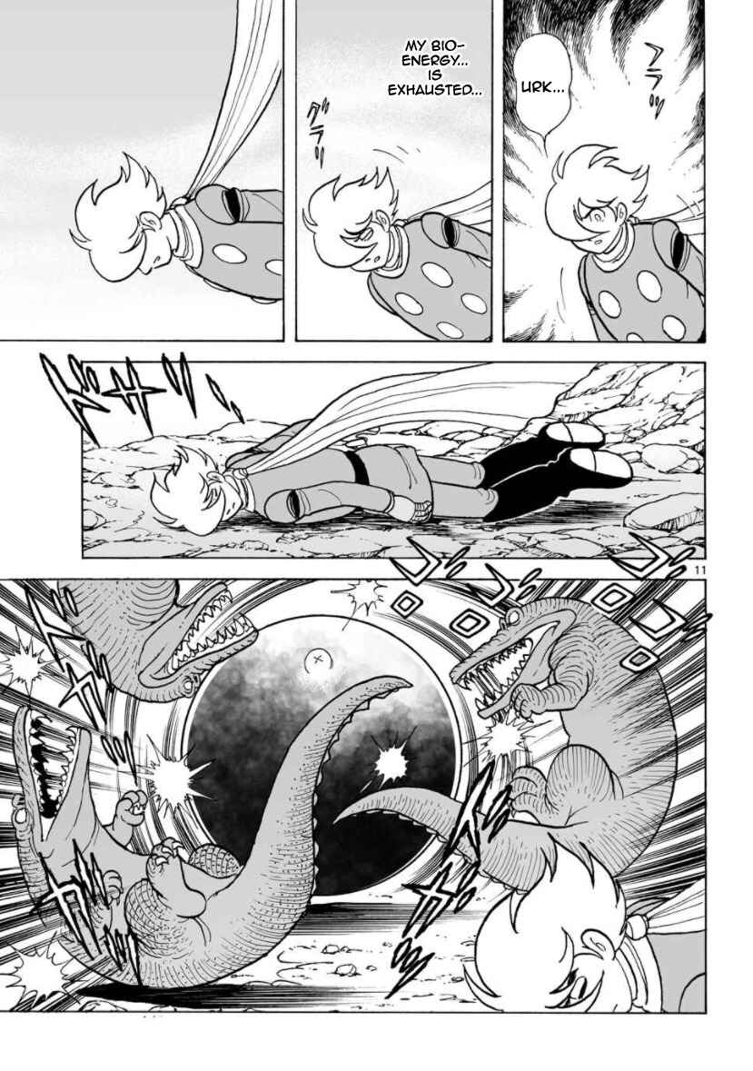 Page 8 Chapter 24 Cyborg 009 - Conclusion - Gods War