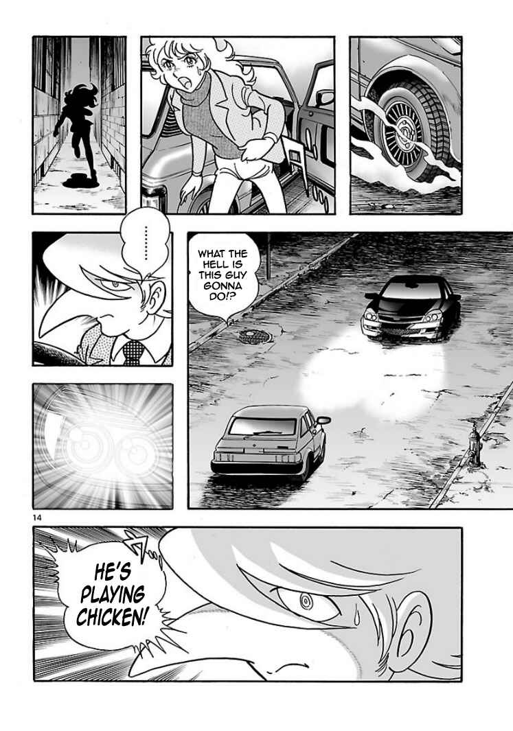 Page 14 Chapter 2 Cyborg 009 - Conclusion - Gods War
