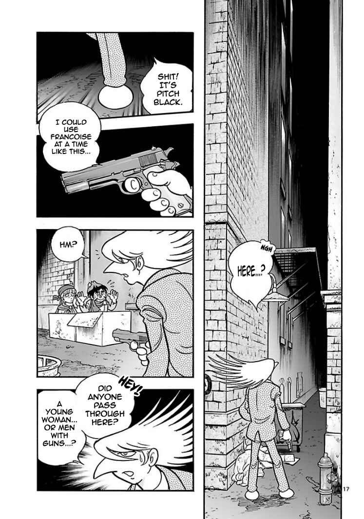 Page 17 Chapter 2 Cyborg 009 - Conclusion - Gods War