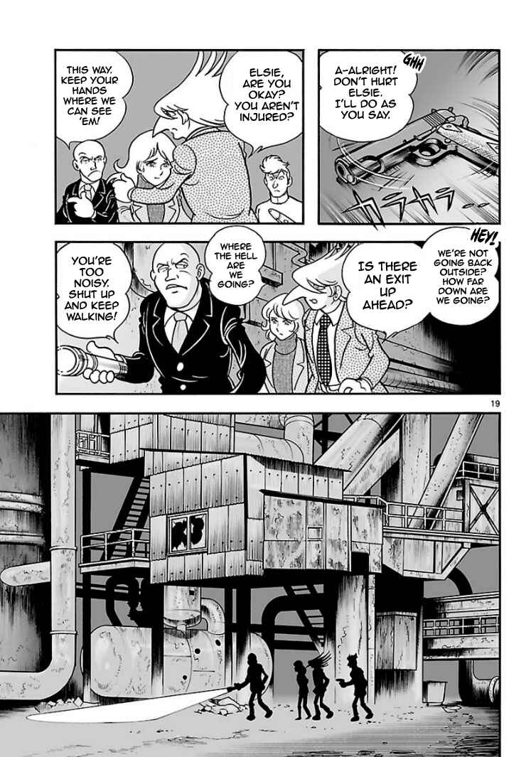 Page 19 Chapter 2 Cyborg 009 - Conclusion - Gods War