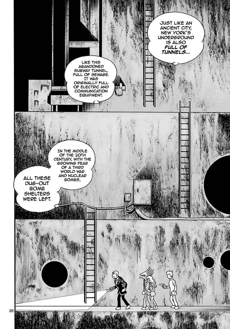 Page 20 Chapter 2 Cyborg 009 - Conclusion - Gods War