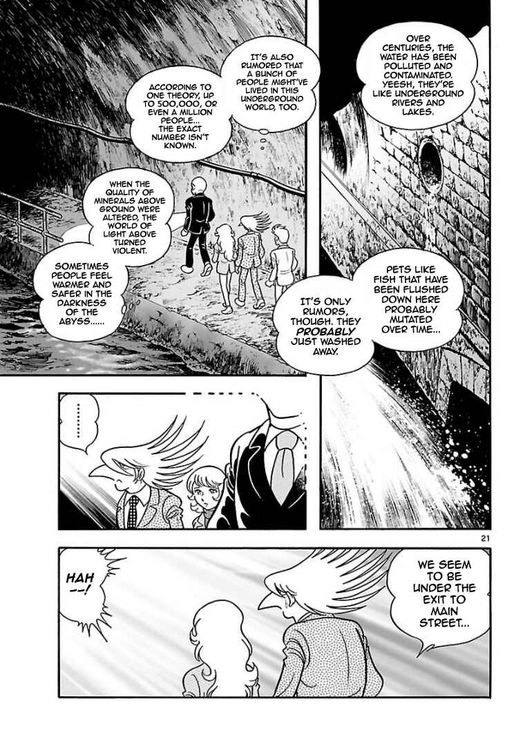 Page 21 Chapter 2 Cyborg 009 - Conclusion - Gods War