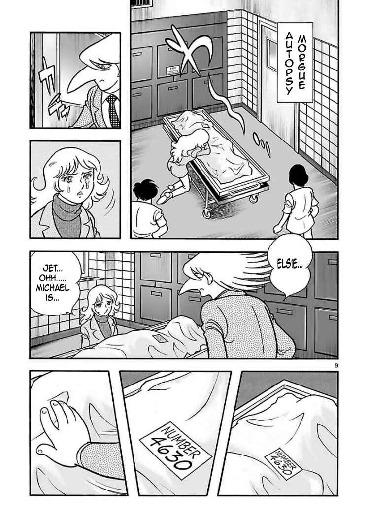 Page 9 Chapter 2 Cyborg 009 - Conclusion - Gods War