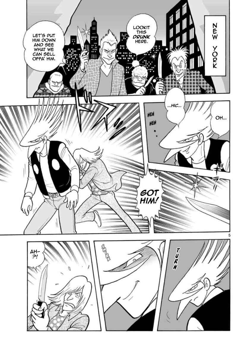 Page 5 Chapter 25 Cyborg 009 - Conclusion - Gods War