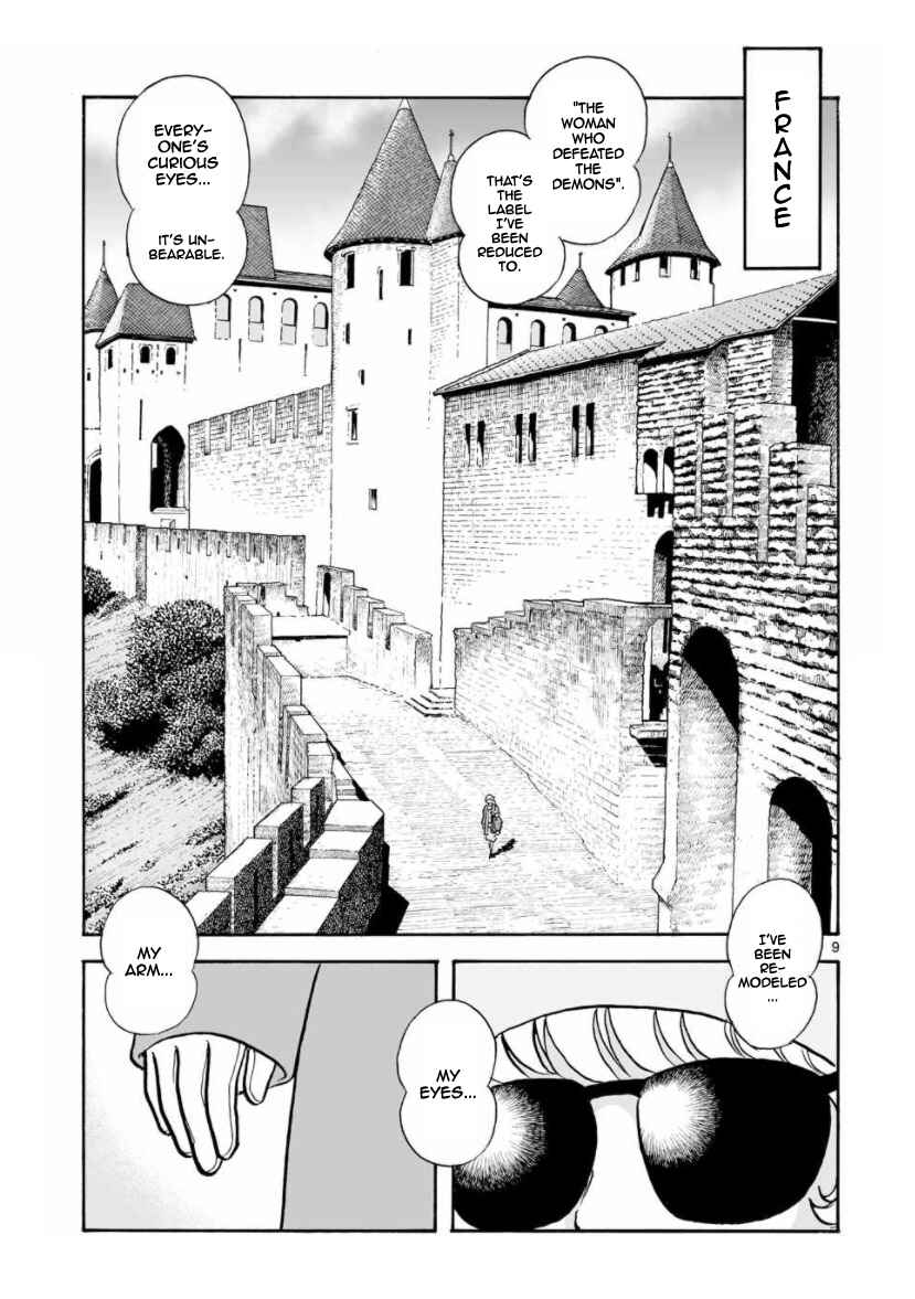 Page 9 Chapter 25 Cyborg 009 - Conclusion - Gods War