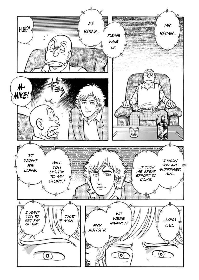 Page 17 Chapter 13 Cyborg 009 - Conclusion - Gods War