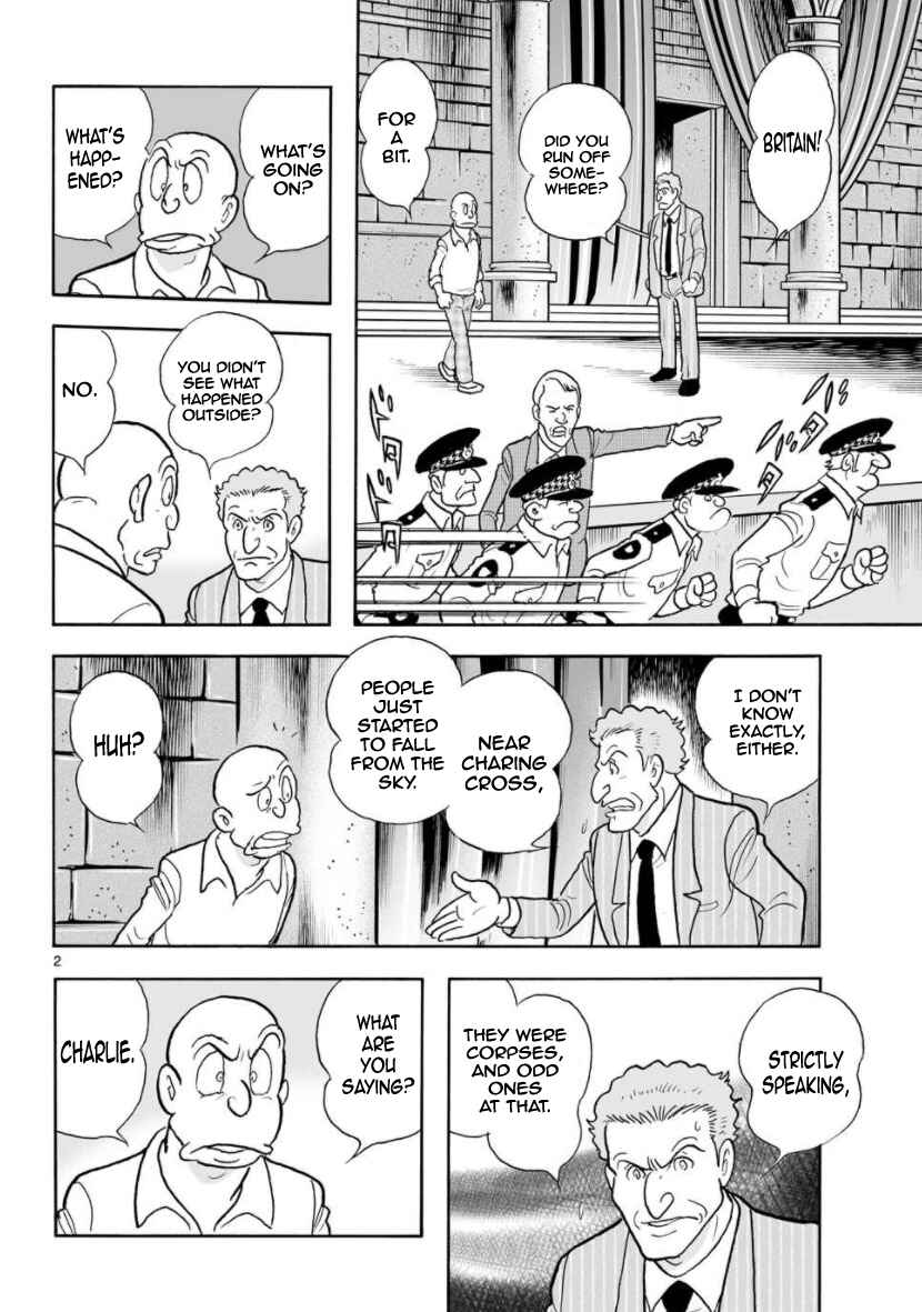 Page 3 Chapter 13 Cyborg 009 - Conclusion - Gods War