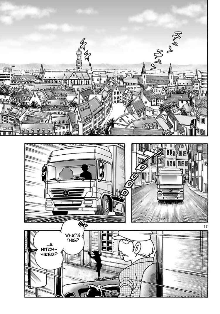 Page 16 Chapter 6 Cyborg 009 - Conclusion - Gods War