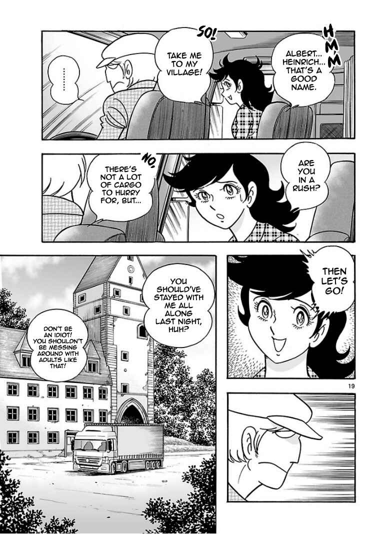Page 18 Chapter 6 Cyborg 009 - Conclusion - Gods War