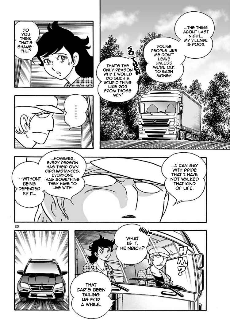 Page 19 Chapter 6 Cyborg 009 - Conclusion - Gods War