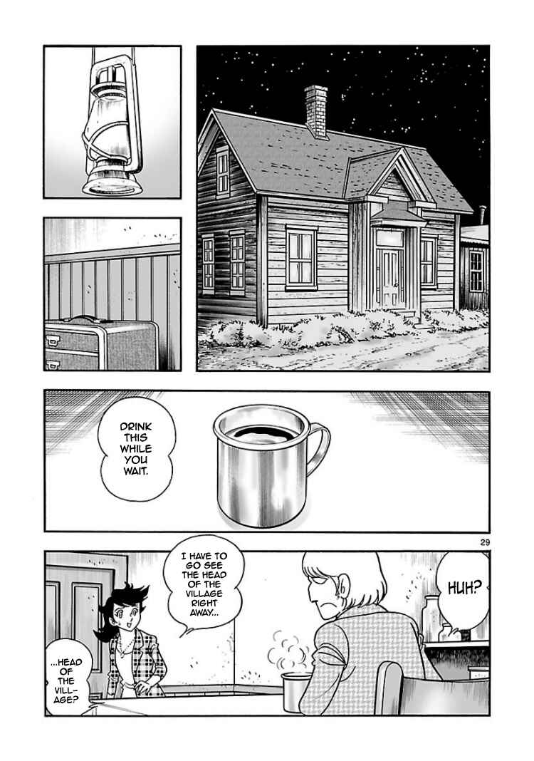 Page 28 Chapter 6 Cyborg 009 - Conclusion - Gods War