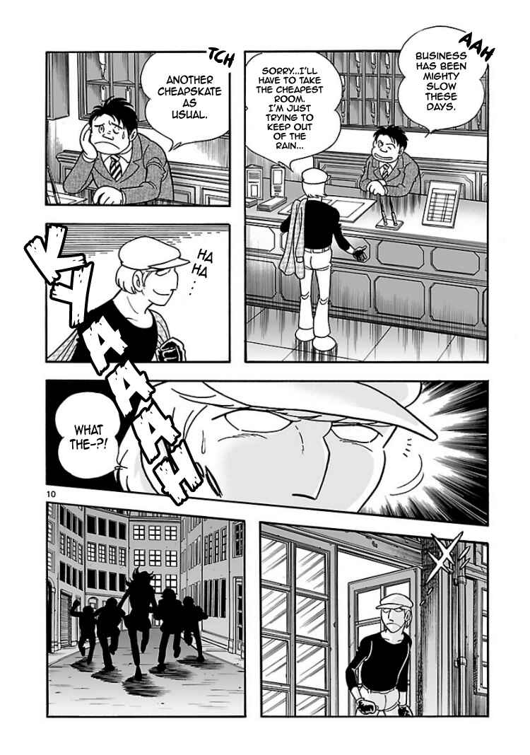 Page 9 Chapter 6 Cyborg 009 - Conclusion - Gods War