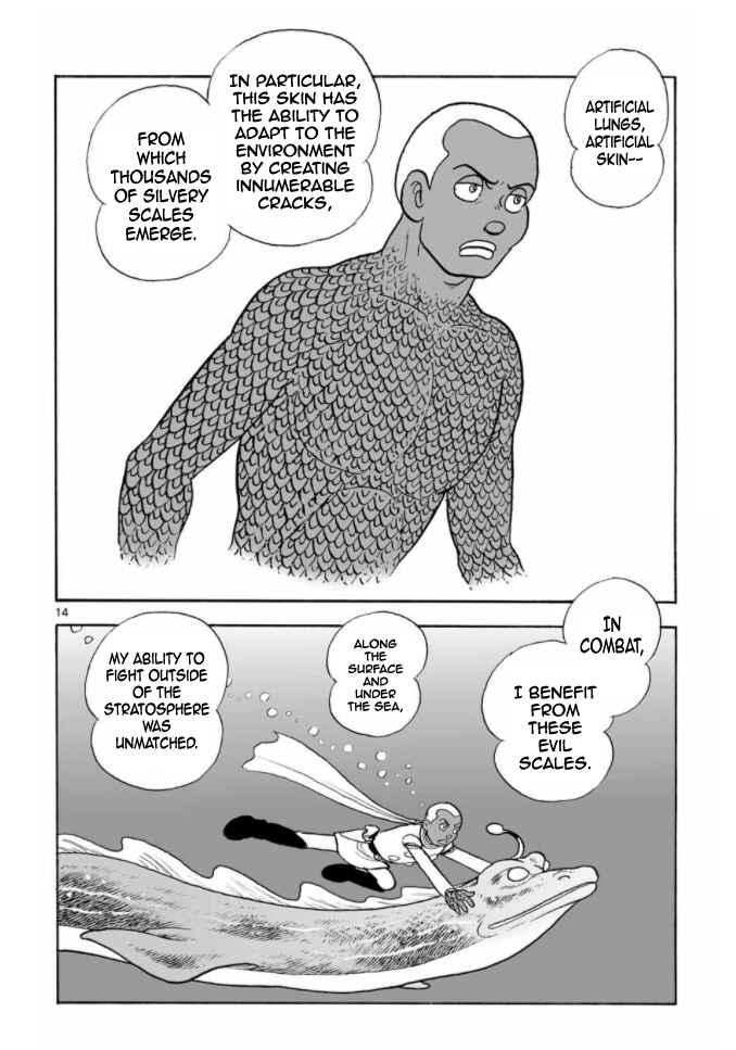Page 13 Chapter 14 Cyborg 009 - Conclusion - Gods War