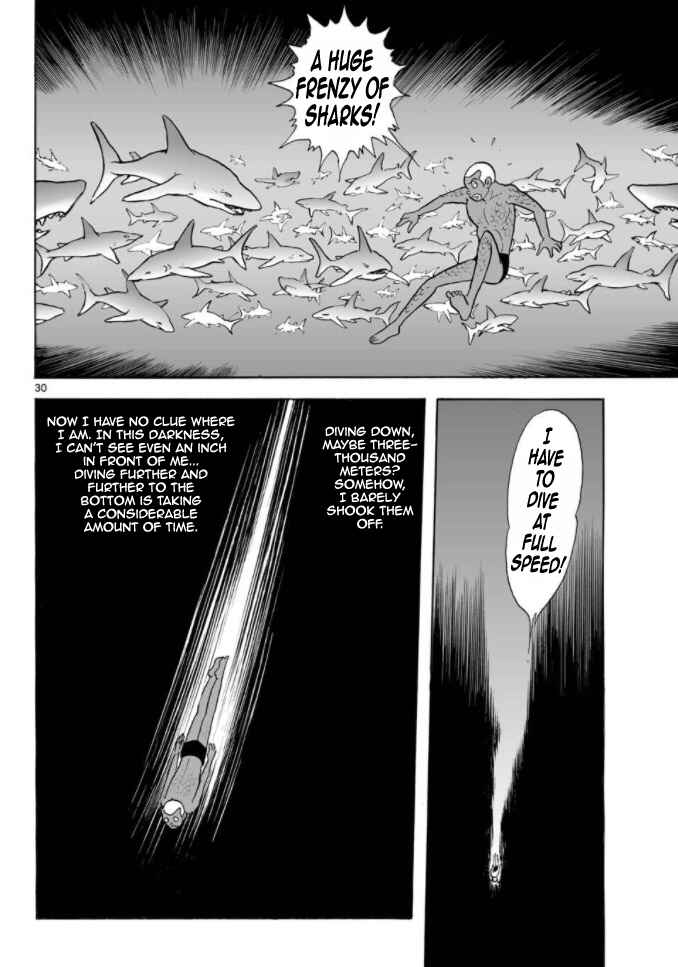 Page 29 Chapter 14 Cyborg 009 - Conclusion - Gods War