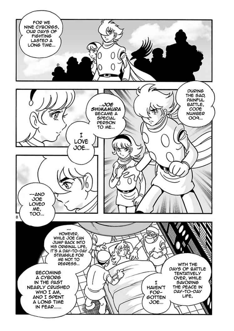Page 7 Chapter 4 Cyborg 009 - Conclusion - Gods War
