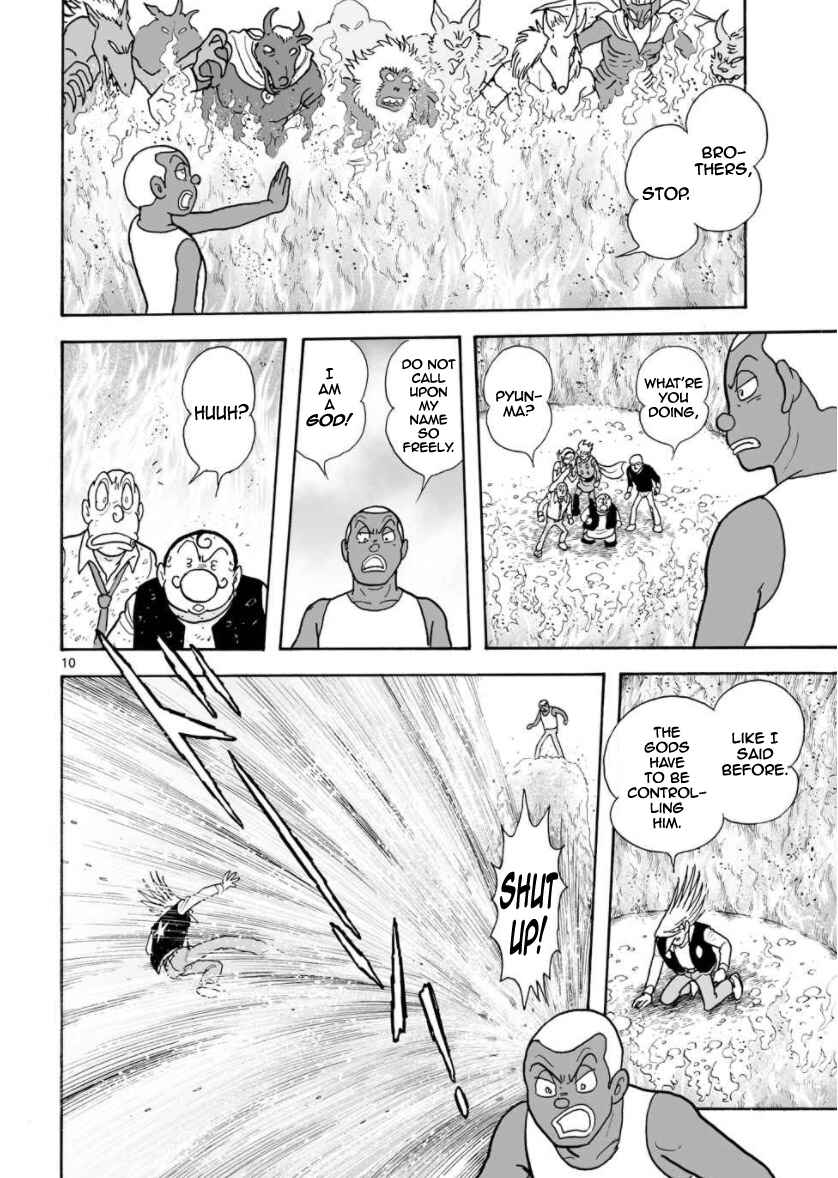 Page 10 Chapter 28 Cyborg 009 - Conclusion - Gods War
