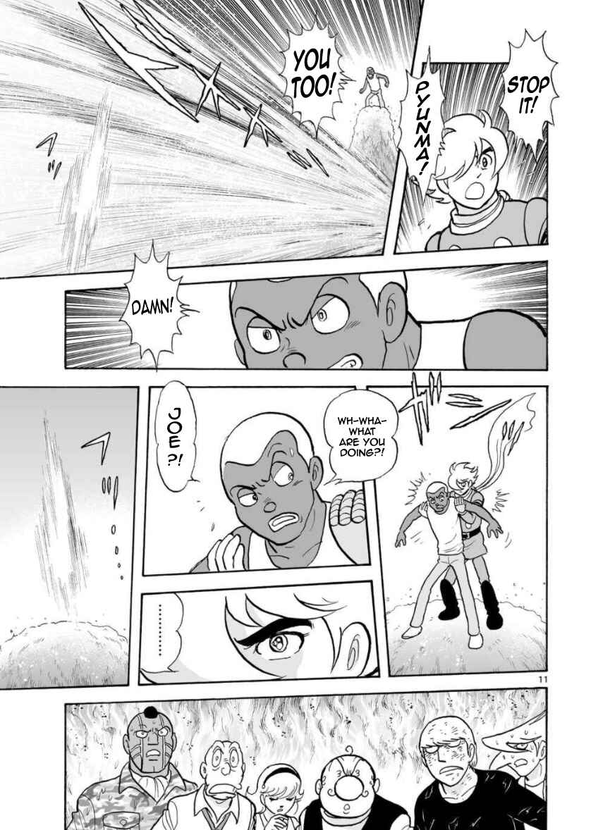 Page 11 Chapter 28 Cyborg 009 - Conclusion - Gods War