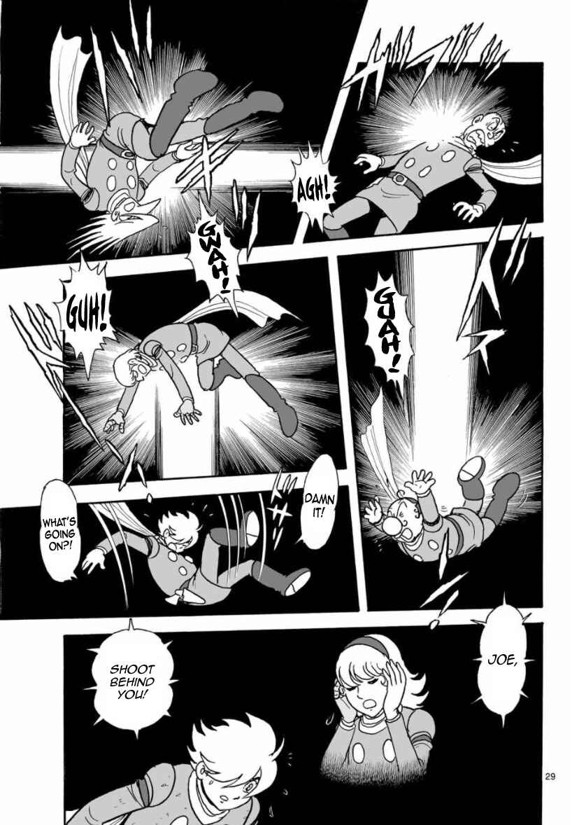 Page 27 Chapter 28 Cyborg 009 - Conclusion - Gods War